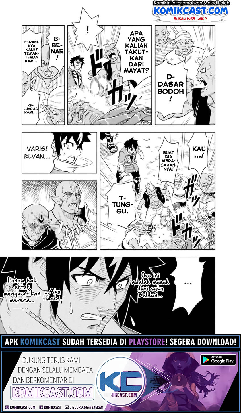 The King of Cave Will Live a Paradise Life Chapter 08.1 Bahasa Indonesia