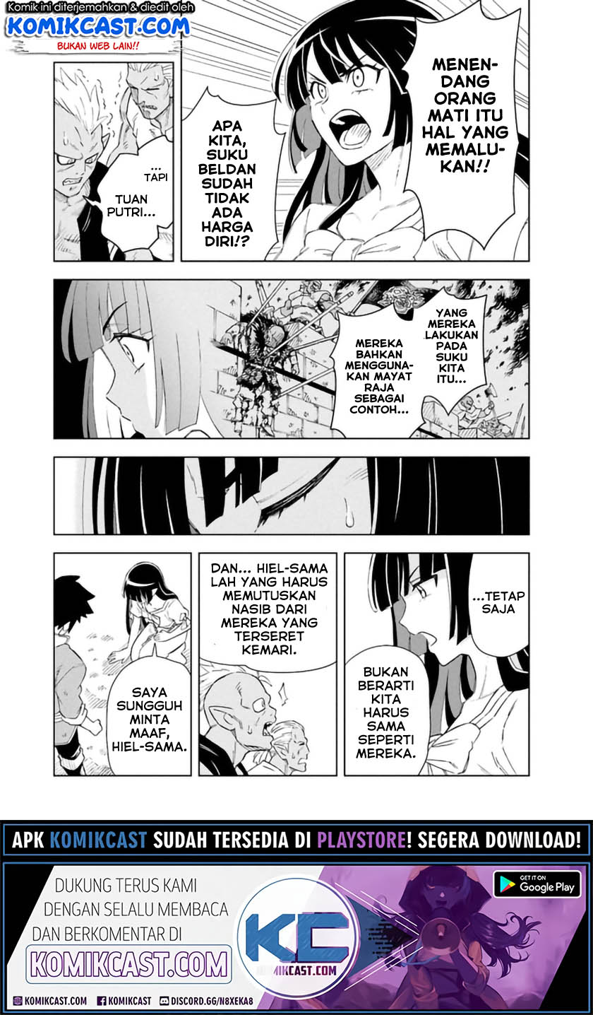 The King of Cave Will Live a Paradise Life Chapter 08.1 Bahasa Indonesia