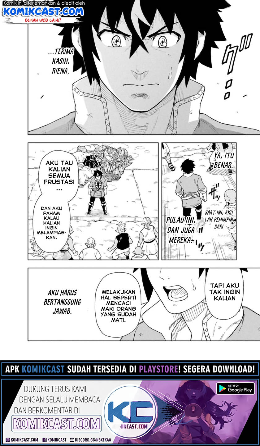 The King of Cave Will Live a Paradise Life Chapter 08.1 Bahasa Indonesia