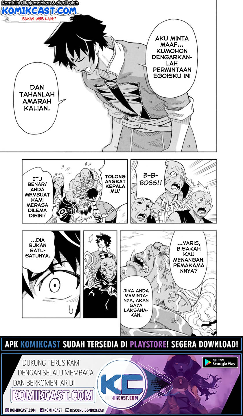 The King of Cave Will Live a Paradise Life Chapter 08.1 Bahasa Indonesia