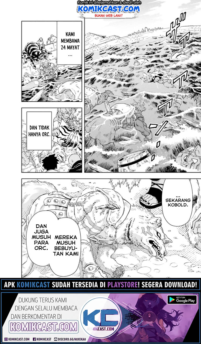 The King of Cave Will Live a Paradise Life Chapter 08.1 Bahasa Indonesia