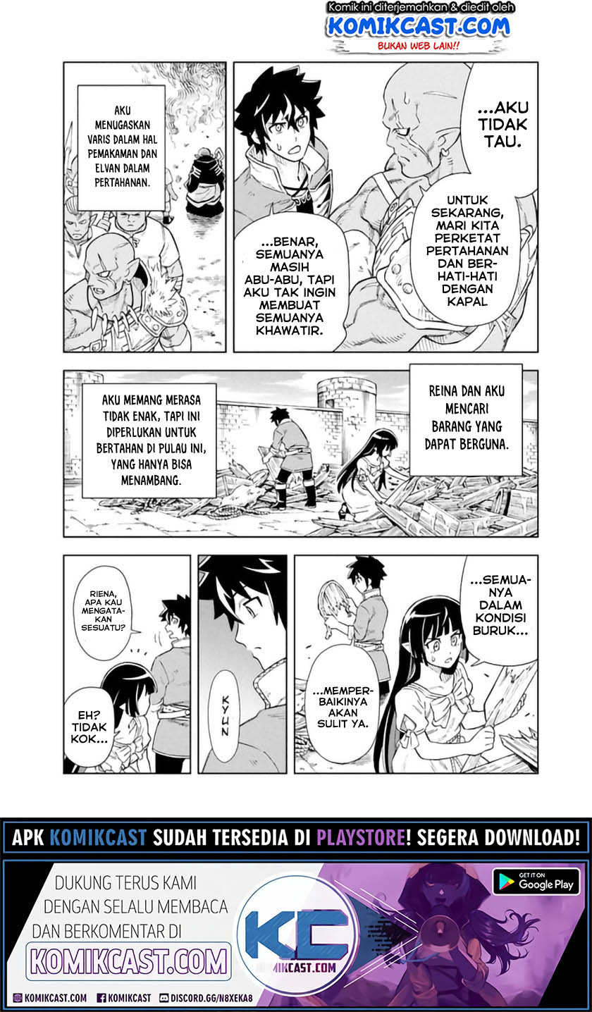The King of Cave Will Live a Paradise Life Chapter 08.1 Bahasa Indonesia