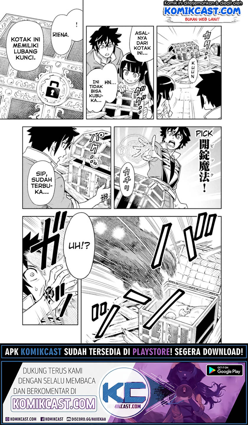 The King of Cave Will Live a Paradise Life Chapter 08.1 Bahasa Indonesia