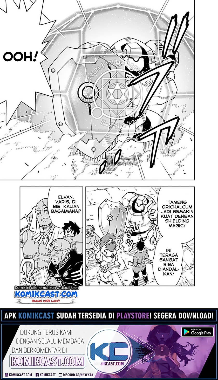 The King of Cave Will Live a Paradise Life Chapter 09.1 Bahasa Indonesia