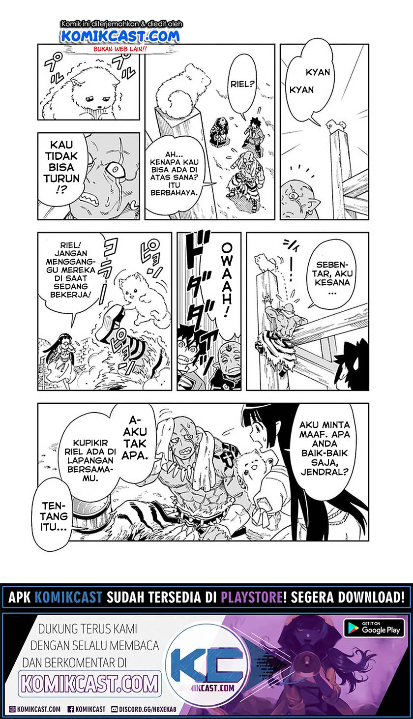 The King of Cave Will Live a Paradise Life Chapter 09.1 Bahasa Indonesia