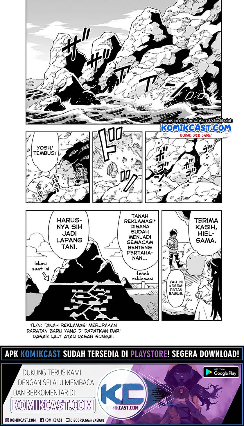 The King of Cave Will Live a Paradise Life Chapter 09.1 Bahasa Indonesia