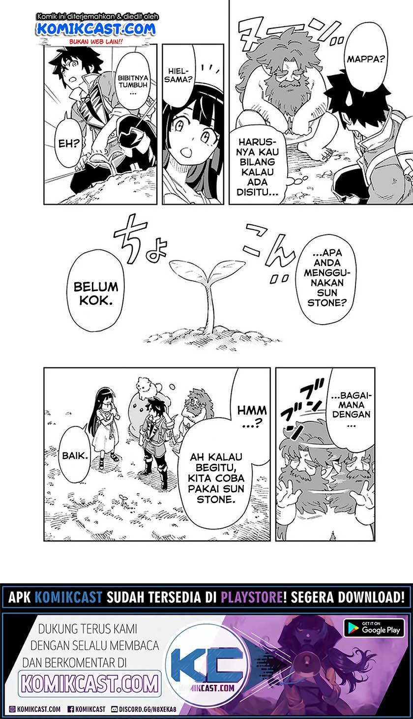 The King of Cave Will Live a Paradise Life Chapter 09.1 Bahasa Indonesia