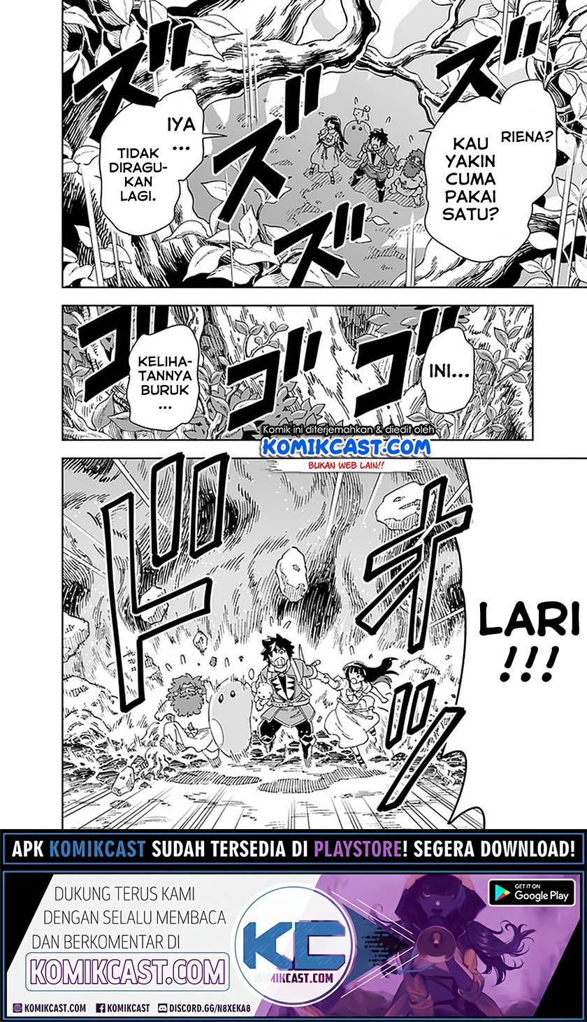 The King of Cave Will Live a Paradise Life Chapter 09.1 Bahasa Indonesia