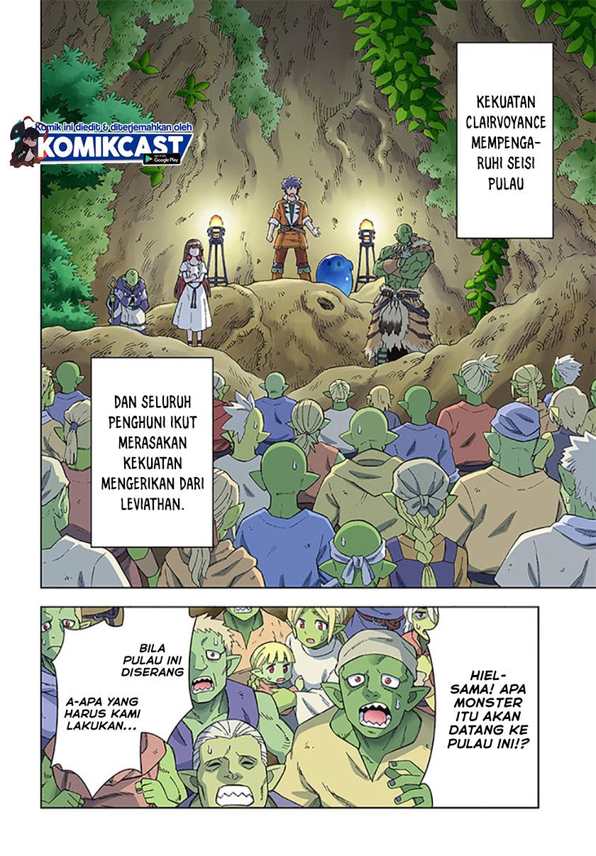 The King of Cave Will Live a Paradise Life Chapter 11 Bahasa Indonesia