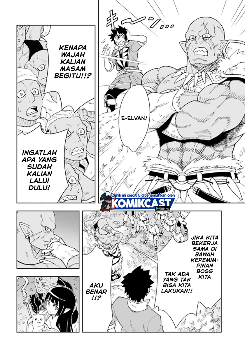 The King of Cave Will Live a Paradise Life Chapter 11 Bahasa Indonesia