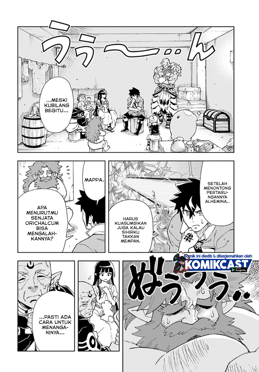 The King of Cave Will Live a Paradise Life Chapter 11 Bahasa Indonesia