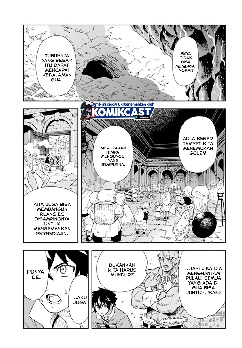The King of Cave Will Live a Paradise Life Chapter 11 Bahasa Indonesia