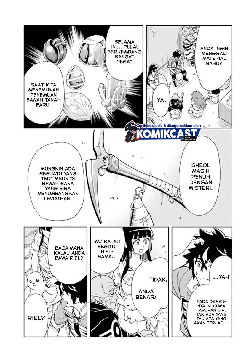 The King of Cave Will Live a Paradise Life Chapter 11 Bahasa Indonesia