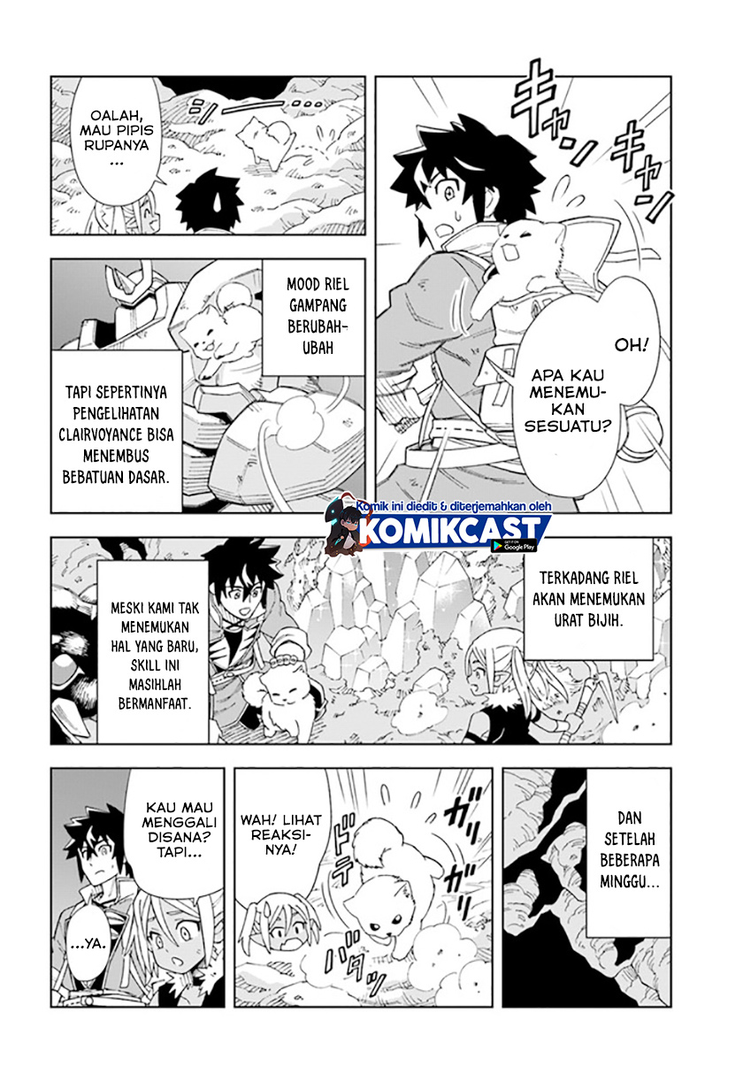 The King of Cave Will Live a Paradise Life Chapter 11 Bahasa Indonesia