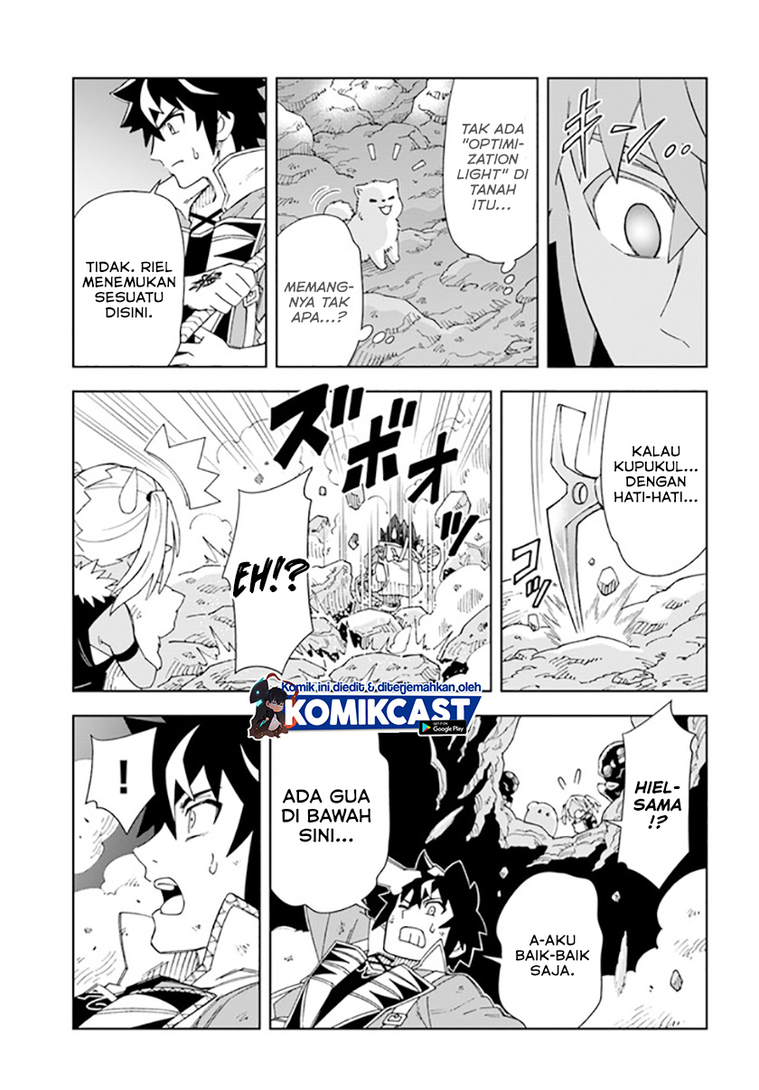 The King of Cave Will Live a Paradise Life Chapter 11 Bahasa Indonesia
