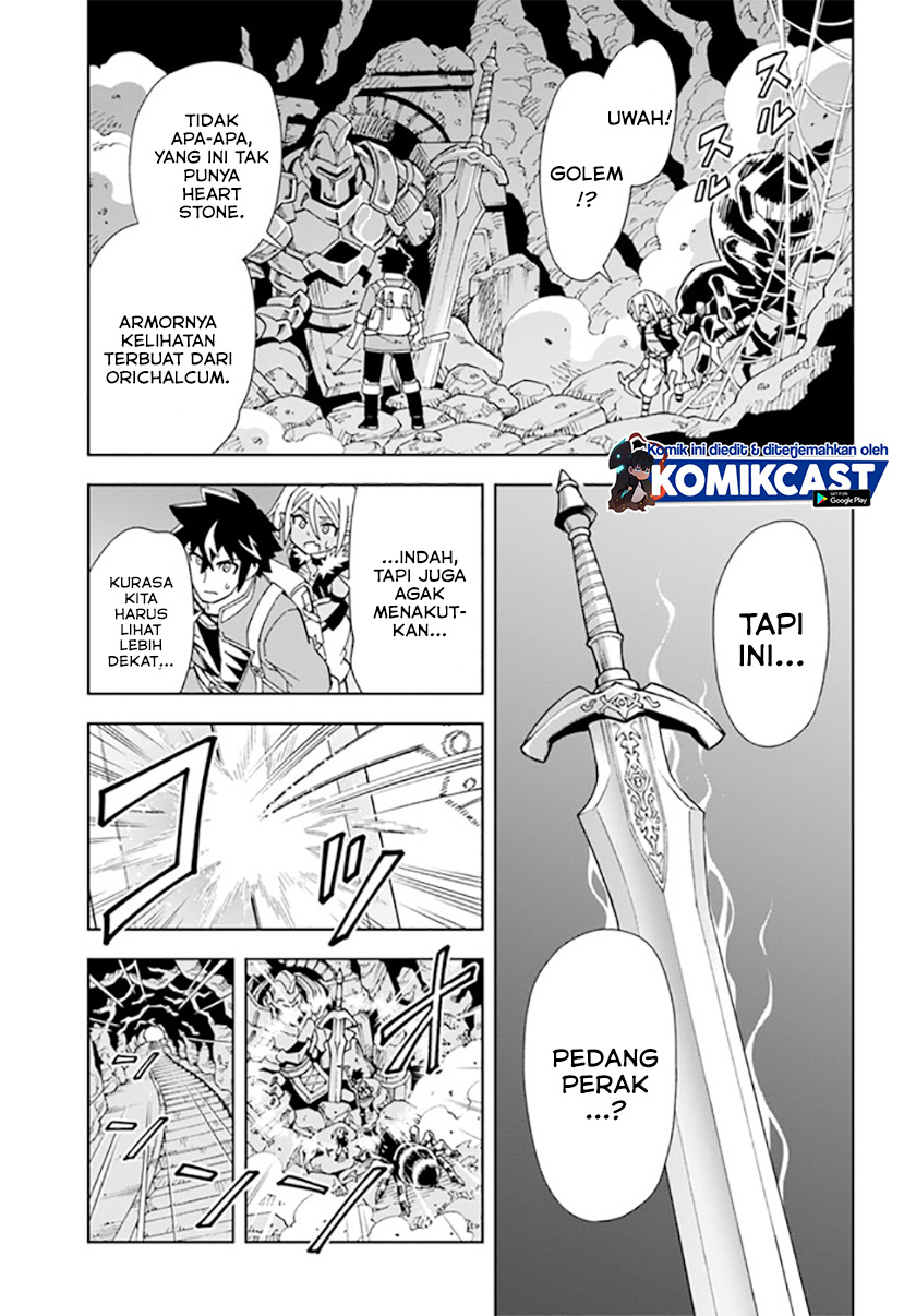 The King of Cave Will Live a Paradise Life Chapter 11 Bahasa Indonesia