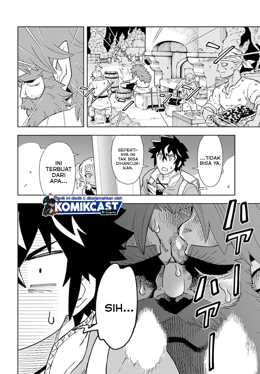 The King of Cave Will Live a Paradise Life Chapter 11 Bahasa Indonesia