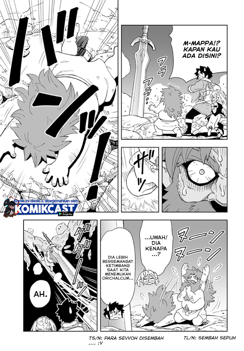 The King of Cave Will Live a Paradise Life Chapter 11 Bahasa Indonesia