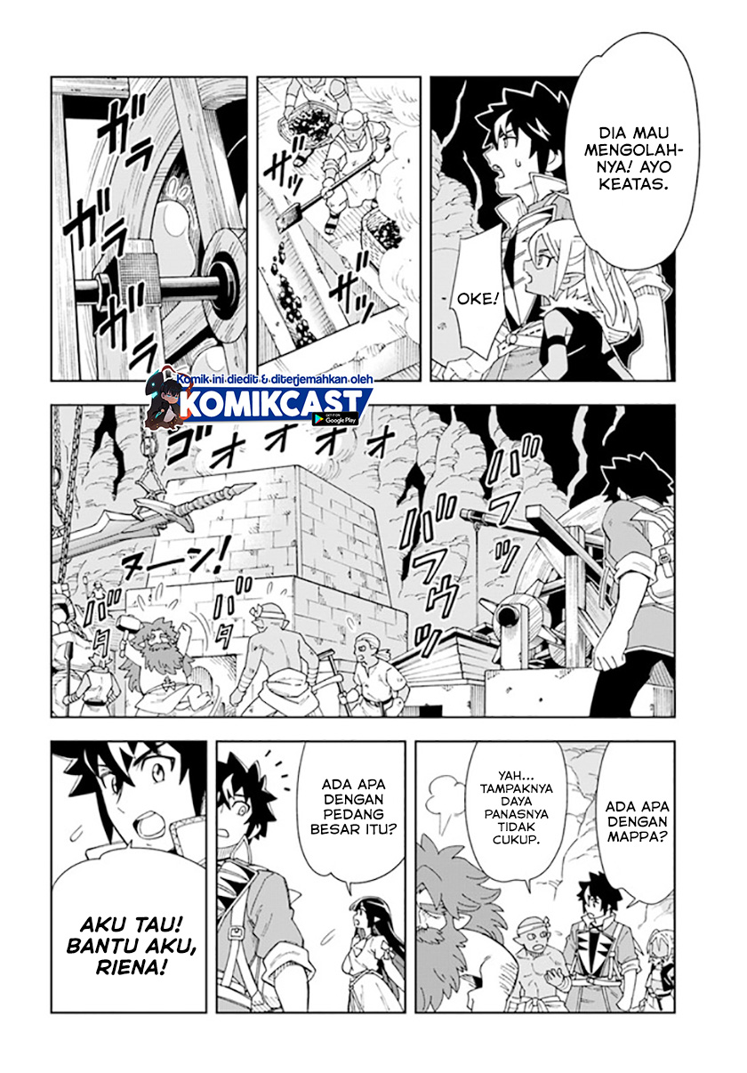 The King of Cave Will Live a Paradise Life Chapter 11 Bahasa Indonesia