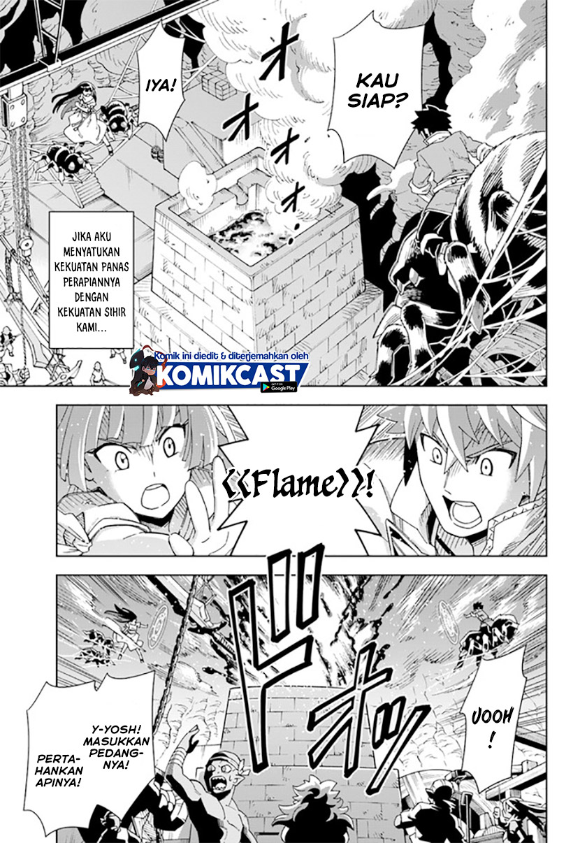 The King of Cave Will Live a Paradise Life Chapter 11 Bahasa Indonesia