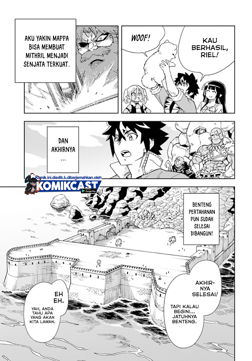 The King of Cave Will Live a Paradise Life Chapter 11 Bahasa Indonesia
