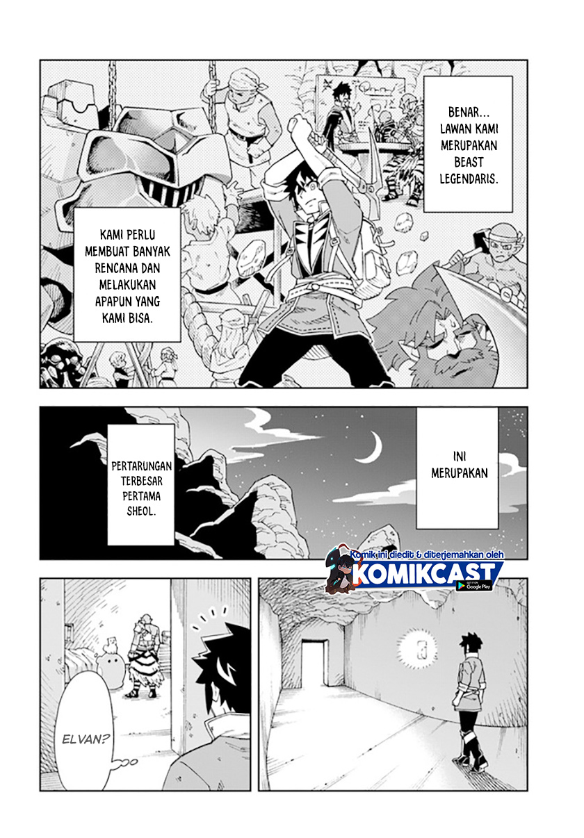 The King of Cave Will Live a Paradise Life Chapter 11 Bahasa Indonesia
