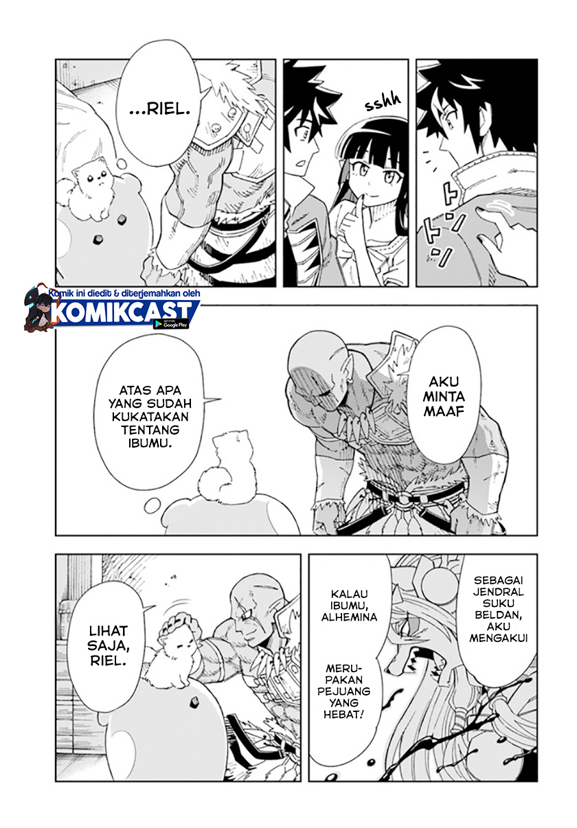 The King of Cave Will Live a Paradise Life Chapter 11 Bahasa Indonesia