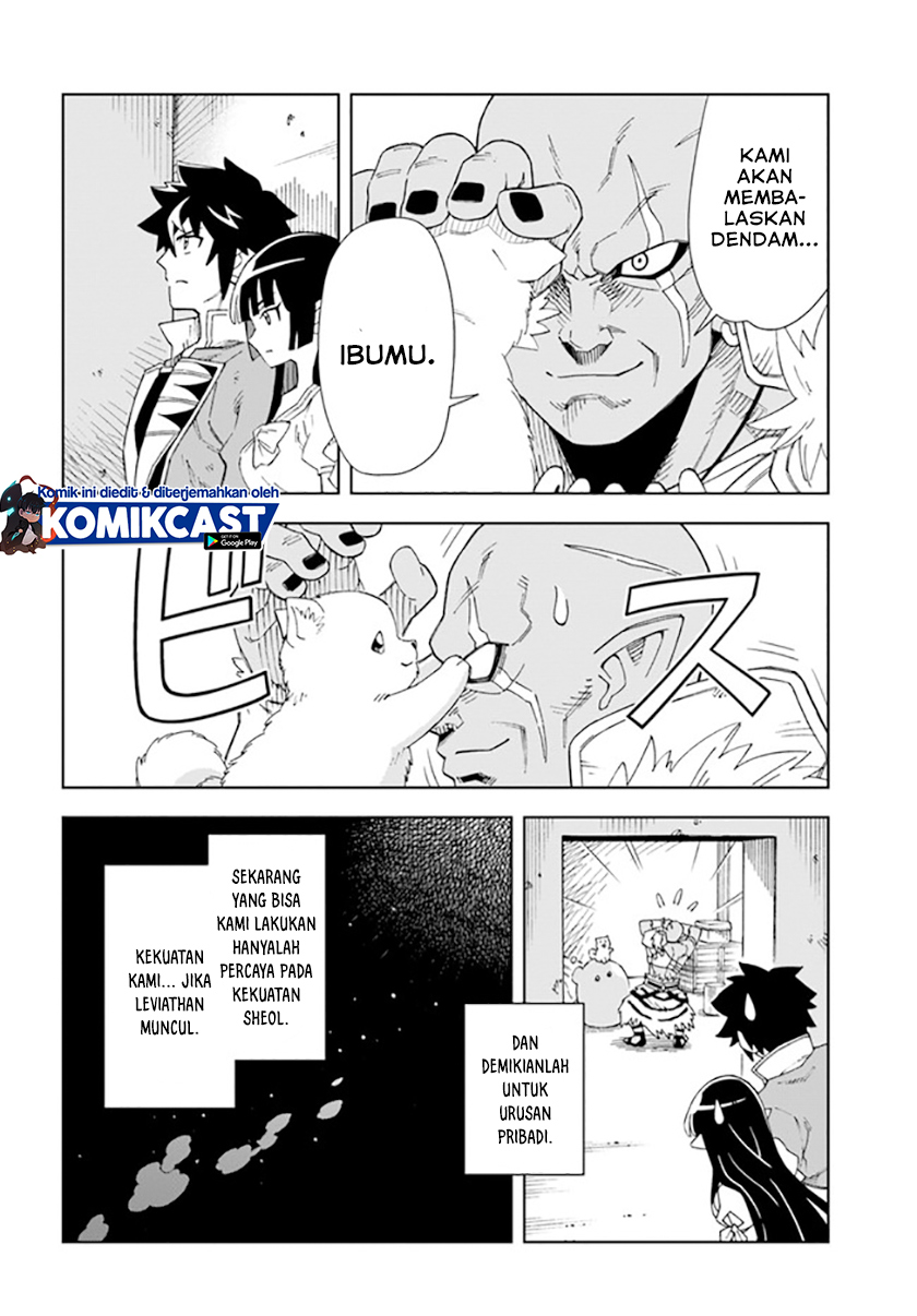 The King of Cave Will Live a Paradise Life Chapter 11 Bahasa Indonesia