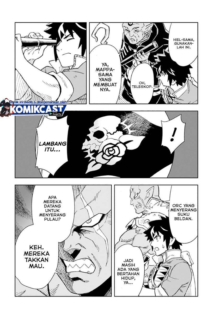 The King of Cave Will Live a Paradise Life Chapter 11 Bahasa Indonesia