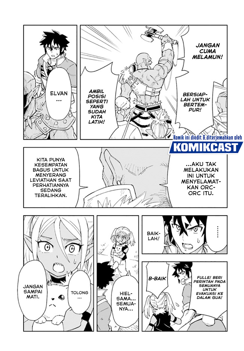 The King of Cave Will Live a Paradise Life Chapter 12.1 Bahasa Indonesia