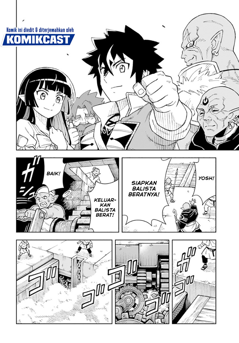 The King of Cave Will Live a Paradise Life Chapter 12.1 Bahasa Indonesia