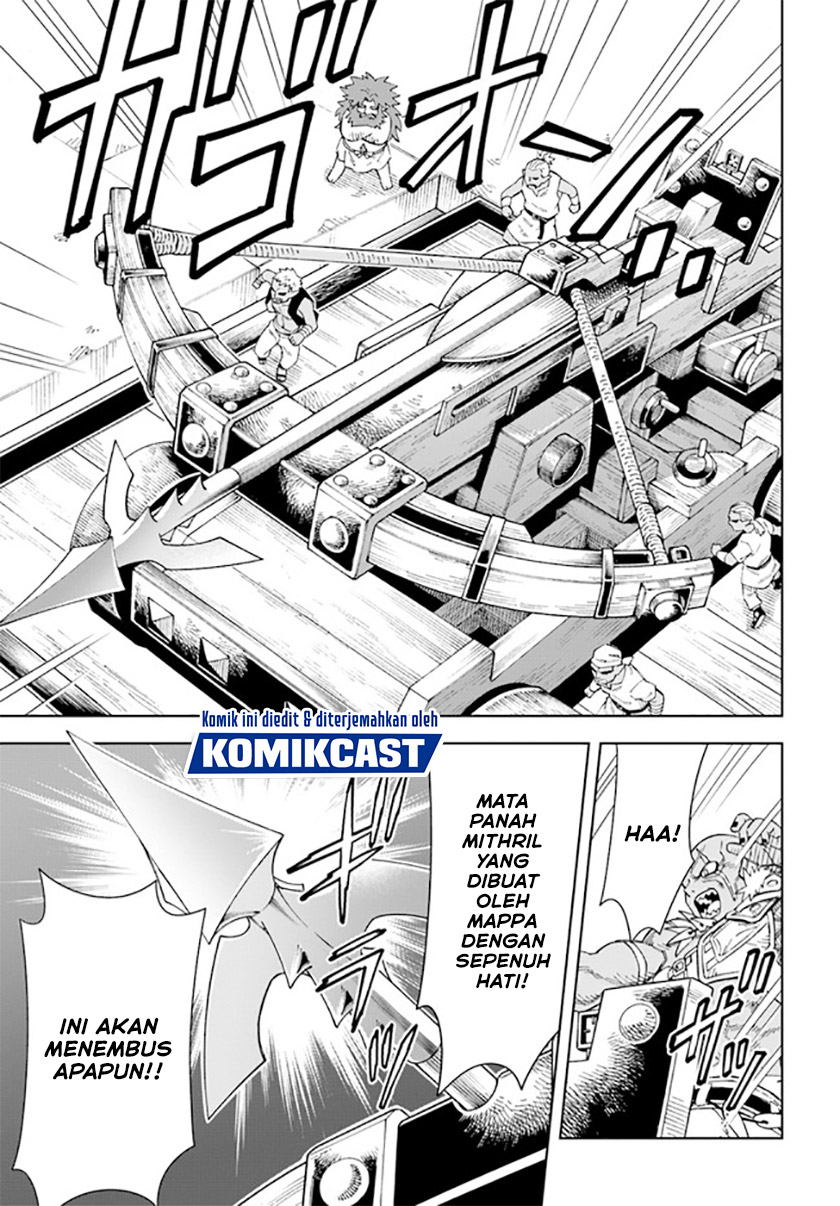 The King of Cave Will Live a Paradise Life Chapter 12.1 Bahasa Indonesia