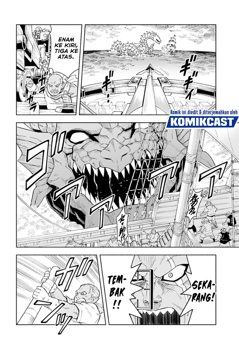 The King of Cave Will Live a Paradise Life Chapter 12.1 Bahasa Indonesia