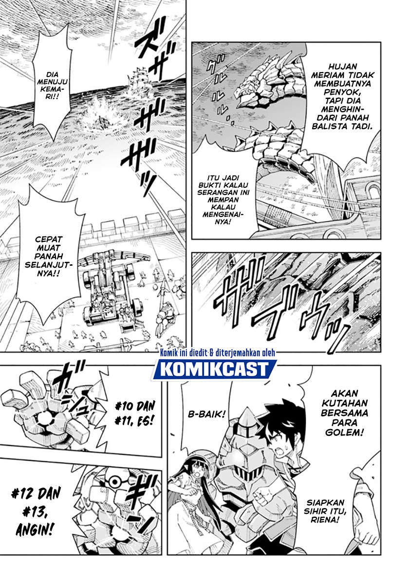 The King of Cave Will Live a Paradise Life Chapter 12.1 Bahasa Indonesia