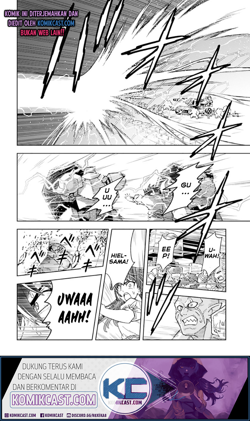 The King of Cave Will Live a Paradise Life Chapter 12.1 Bahasa Indonesia