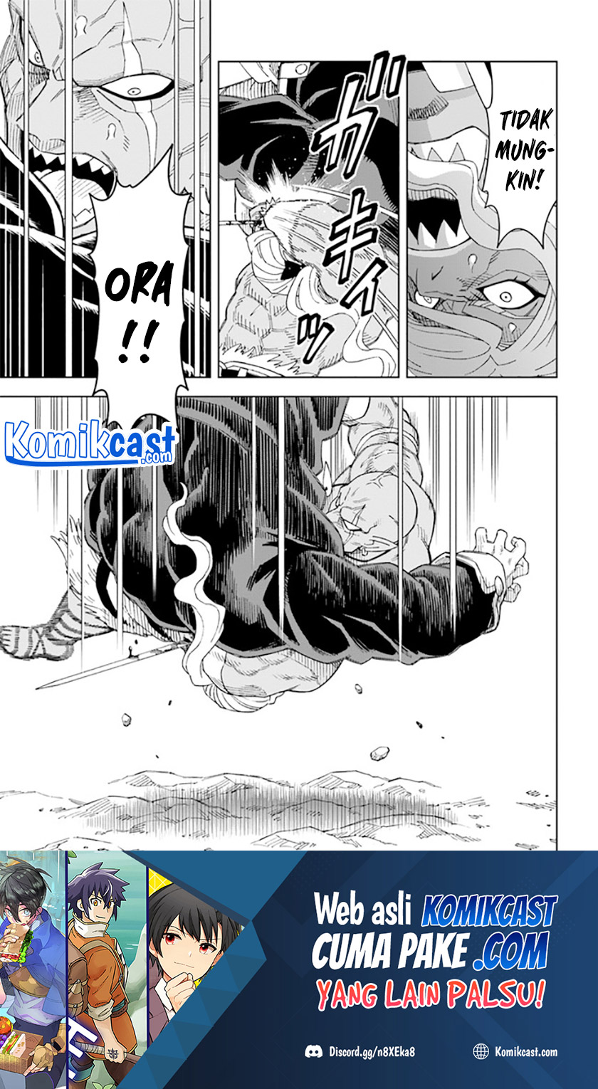 The King of Cave Will Live a Paradise Life Chapter 15.2 Bahasa Indonesia