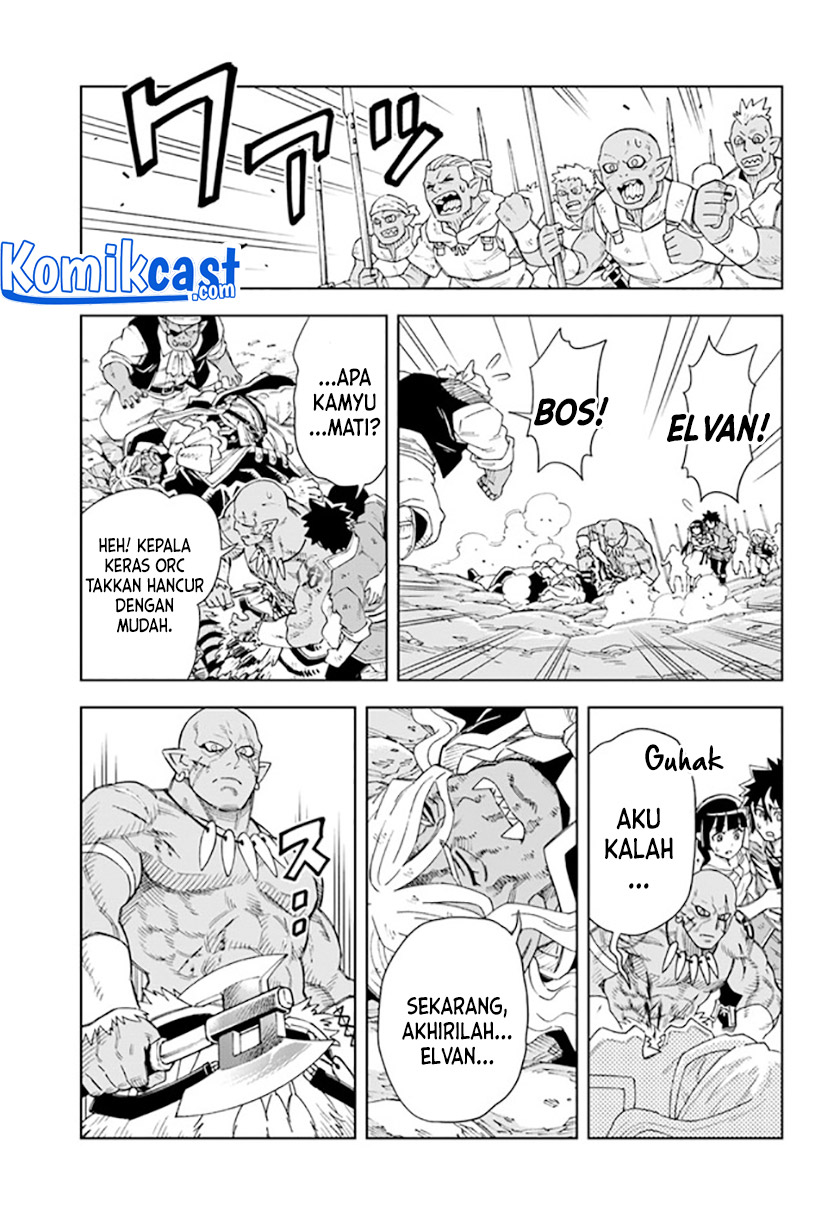 The King of Cave Will Live a Paradise Life Chapter 15.2 Bahasa Indonesia