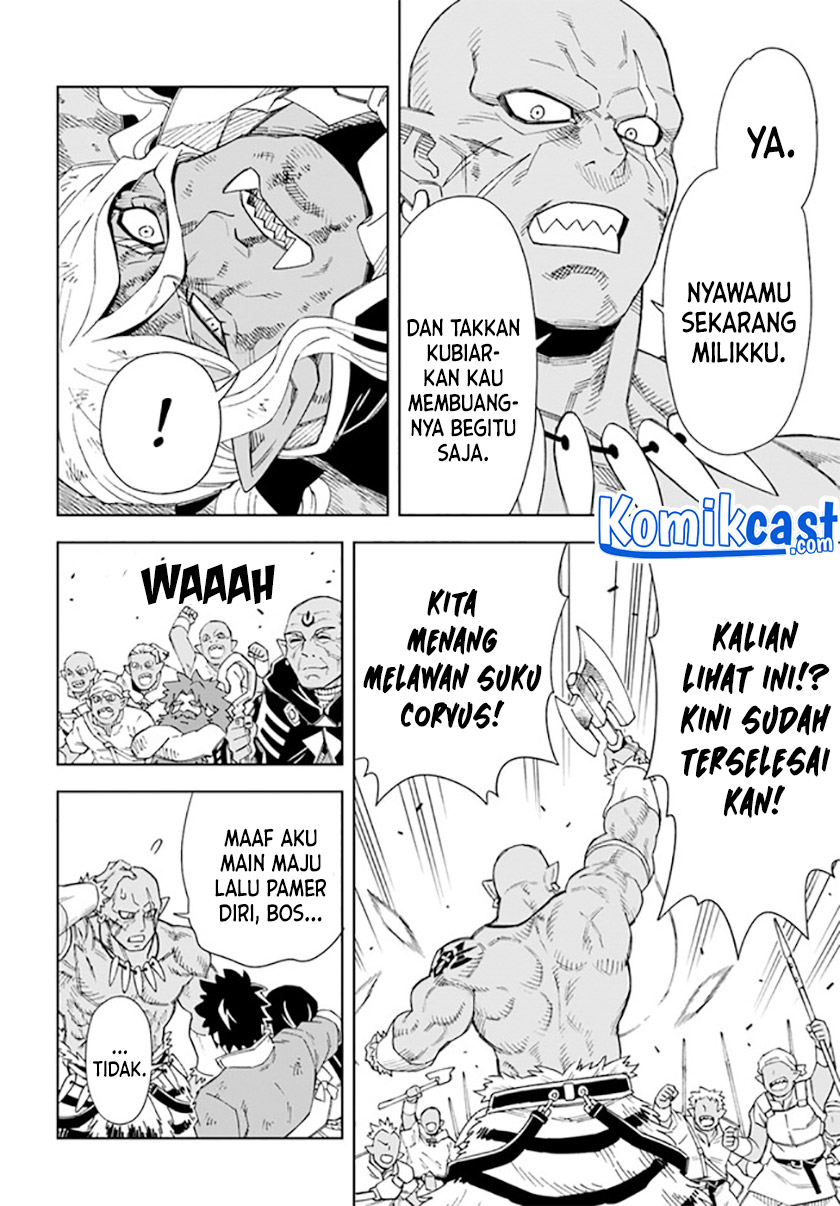 The King of Cave Will Live a Paradise Life Chapter 15.2 Bahasa Indonesia