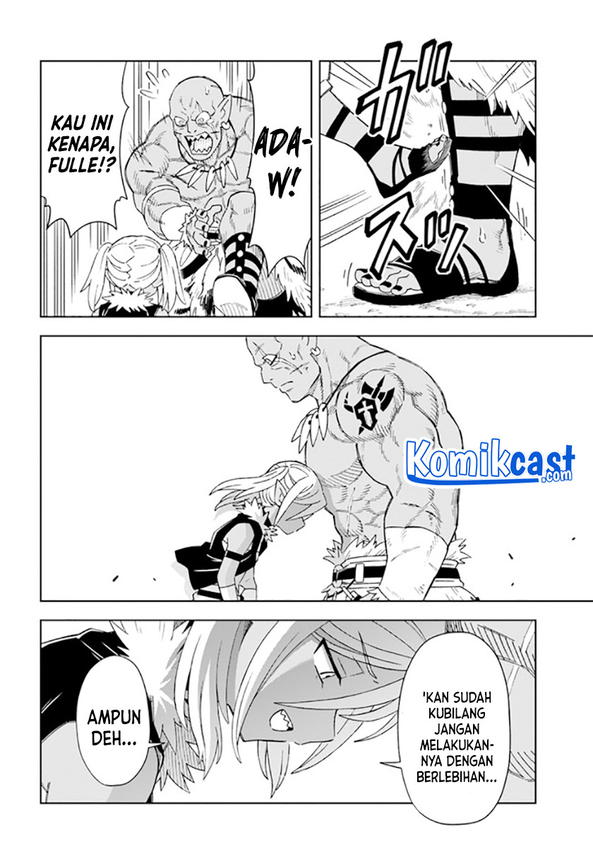 The King of Cave Will Live a Paradise Life Chapter 15.2 Bahasa Indonesia
