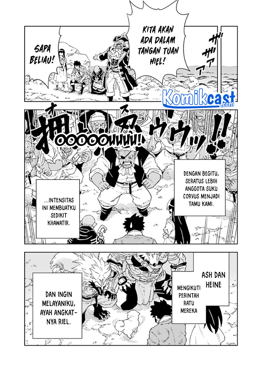 The King of Cave Will Live a Paradise Life Chapter 15.2 Bahasa Indonesia