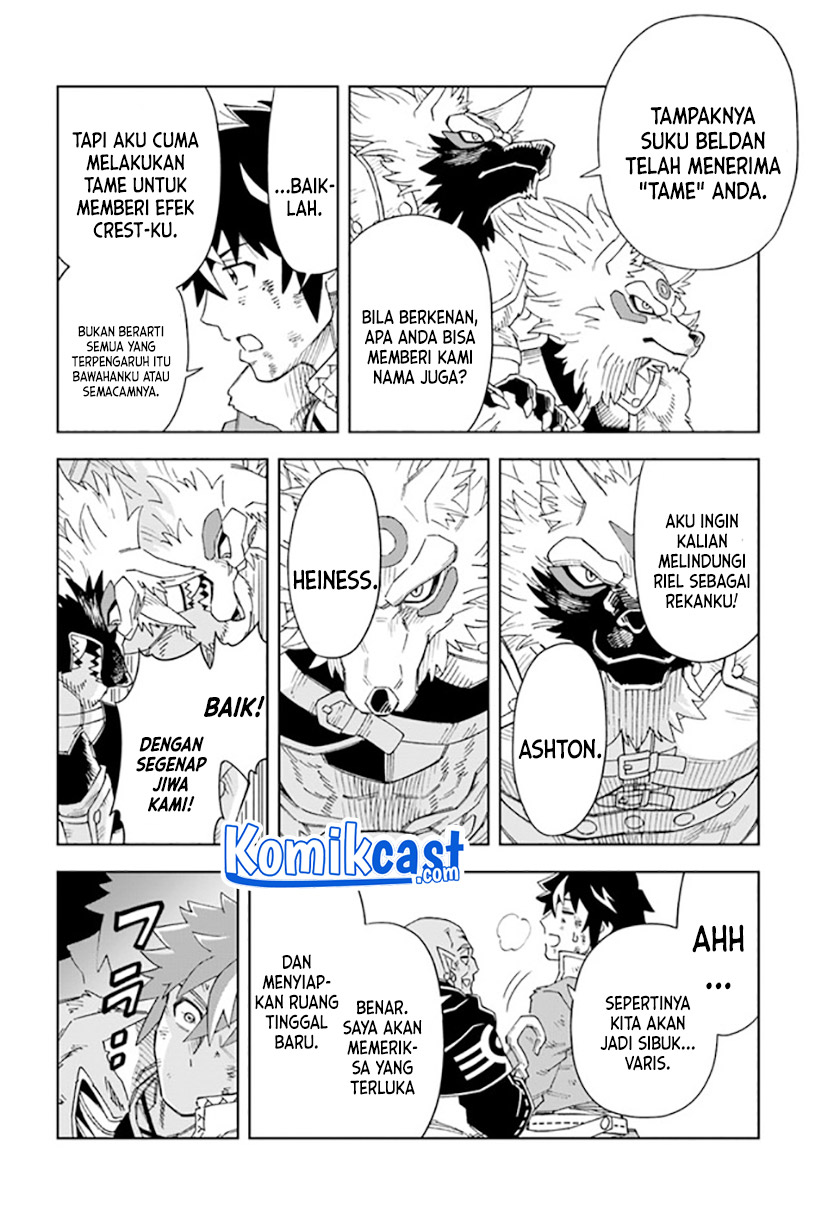 The King of Cave Will Live a Paradise Life Chapter 15.2 Bahasa Indonesia