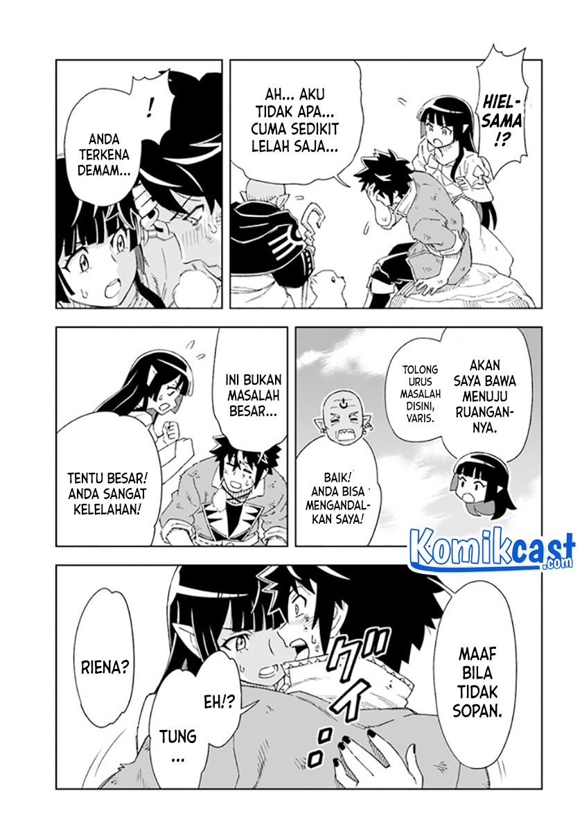 The King of Cave Will Live a Paradise Life Chapter 15.2 Bahasa Indonesia