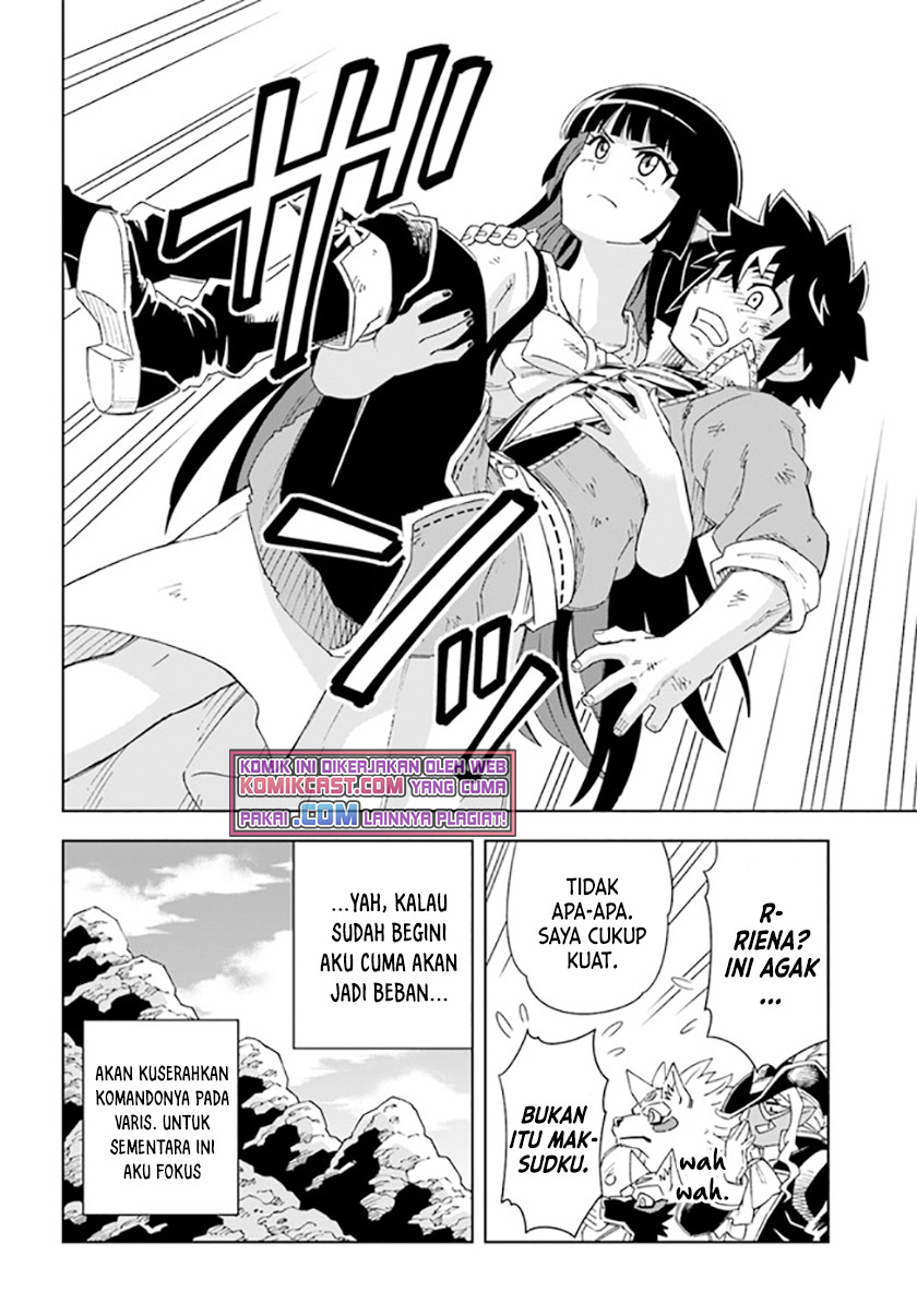 The King of Cave Will Live a Paradise Life Chapter 15.2 Bahasa Indonesia