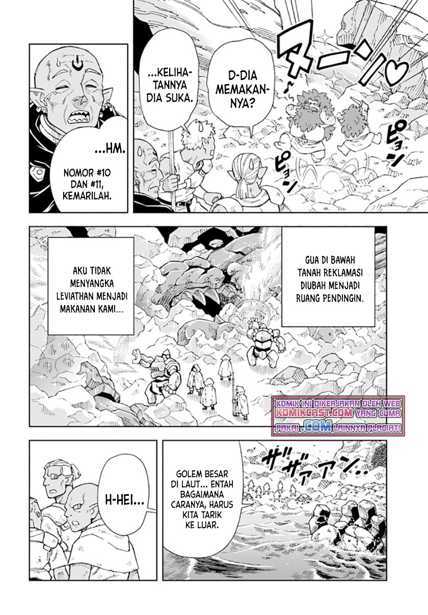 The King of Cave Will Live a Paradise Life Chapter 15.2 Bahasa Indonesia