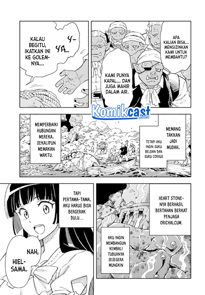 The King of Cave Will Live a Paradise Life Chapter 15.2 Bahasa Indonesia