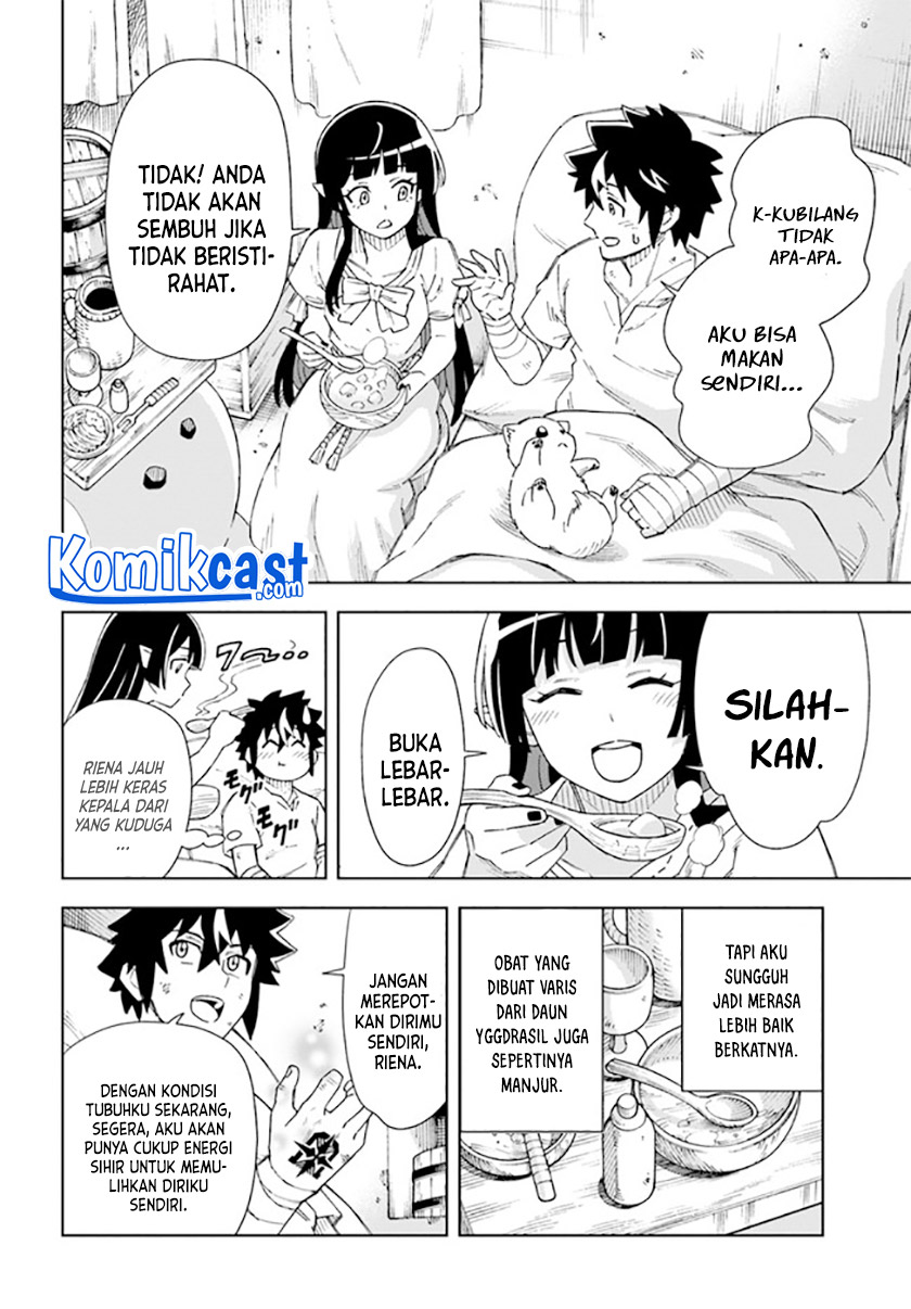 The King of Cave Will Live a Paradise Life Chapter 15.2 Bahasa Indonesia