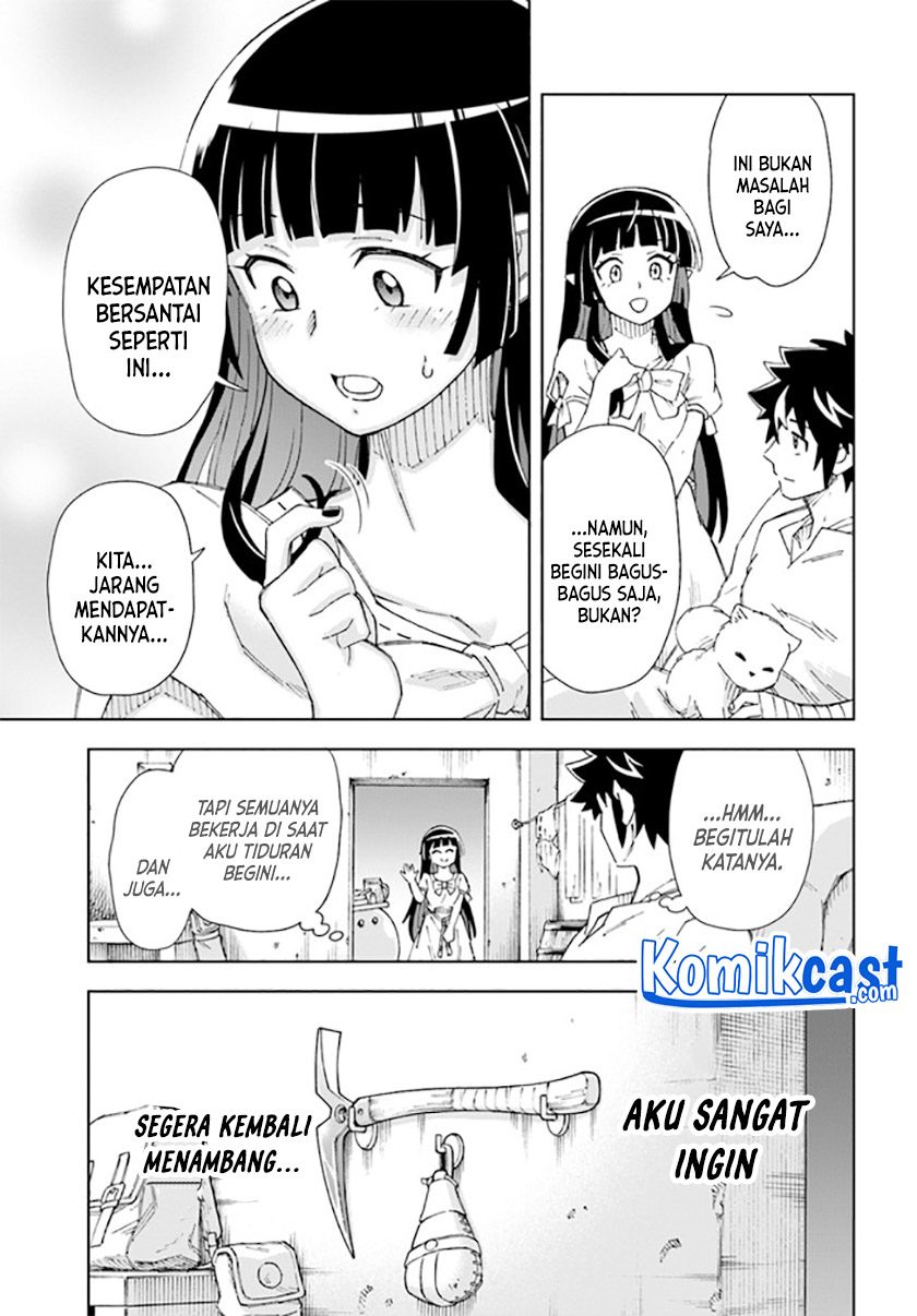 The King of Cave Will Live a Paradise Life Chapter 15.2 Bahasa Indonesia