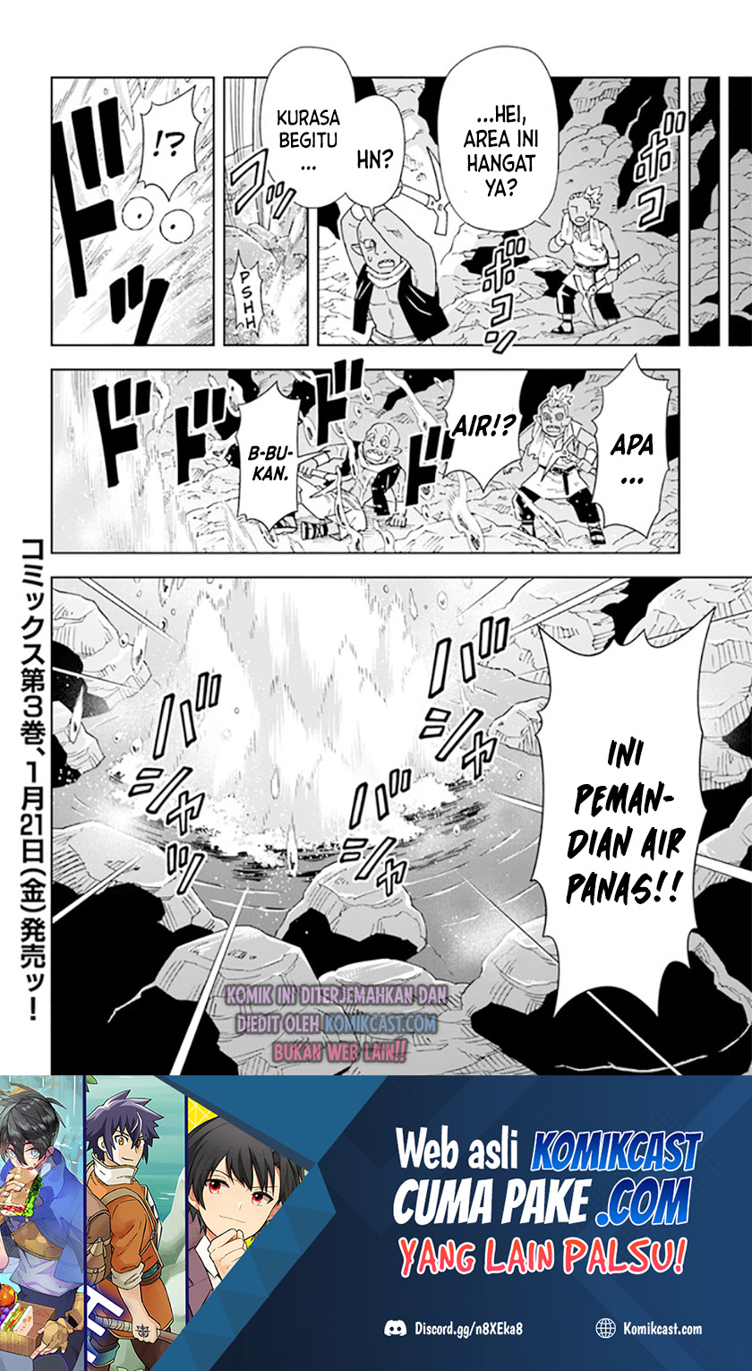 The King of Cave Will Live a Paradise Life Chapter 15.2 Bahasa Indonesia