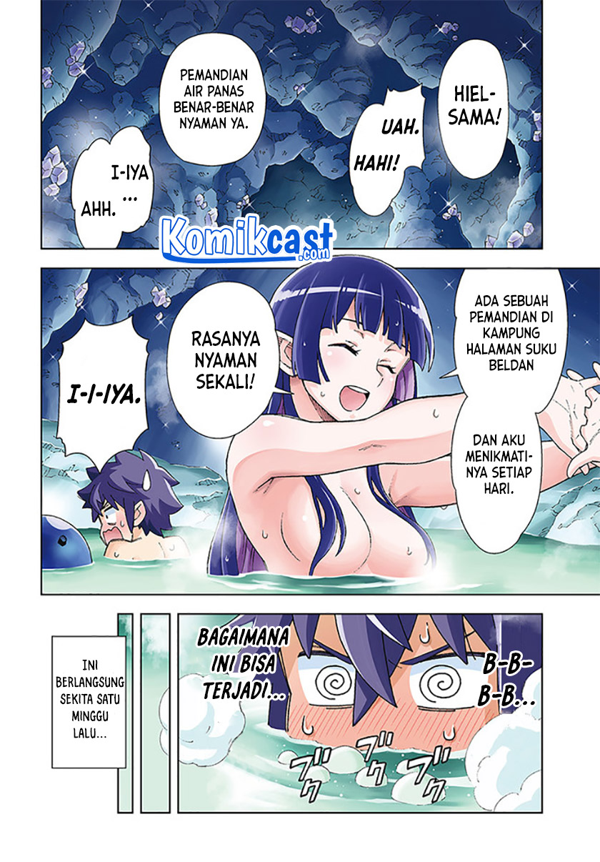 The King of Cave Will Live a Paradise Life Chapter 16.1 Bahasa Indonesia
