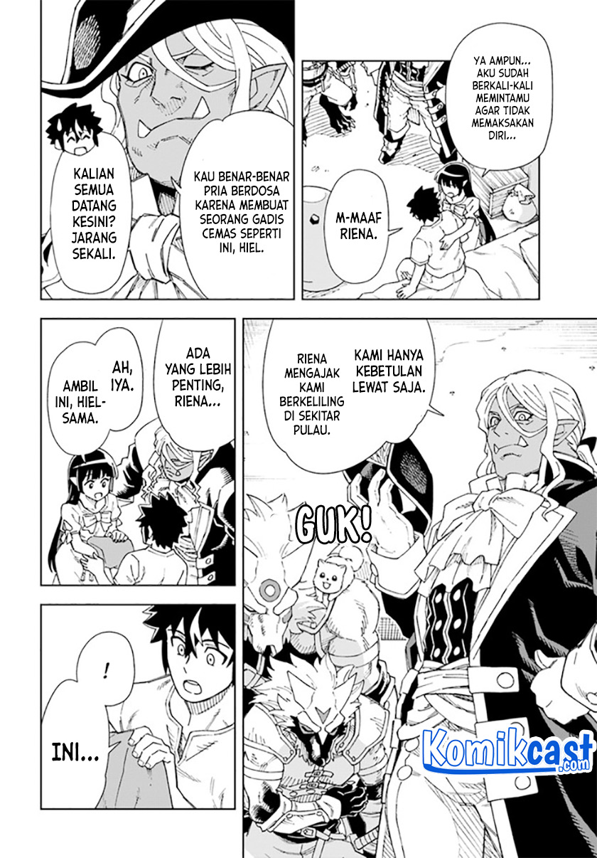 The King of Cave Will Live a Paradise Life Chapter 16.1 Bahasa Indonesia